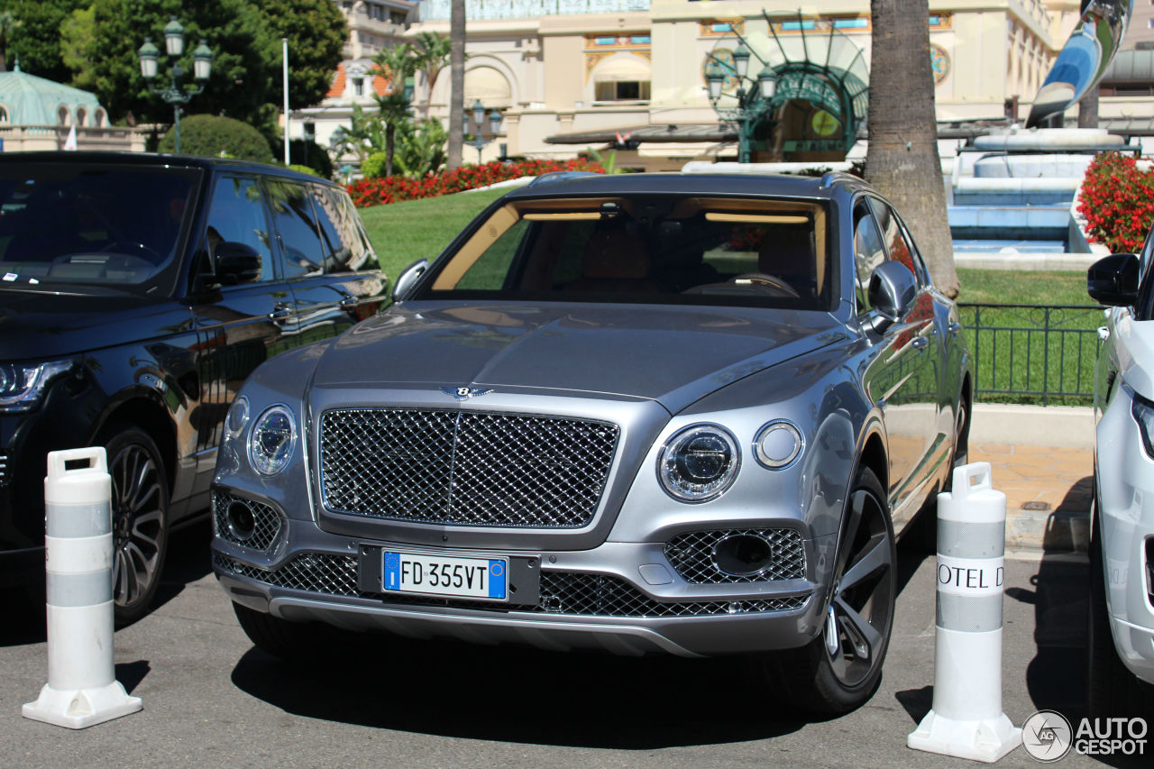 Bentley Bentayga