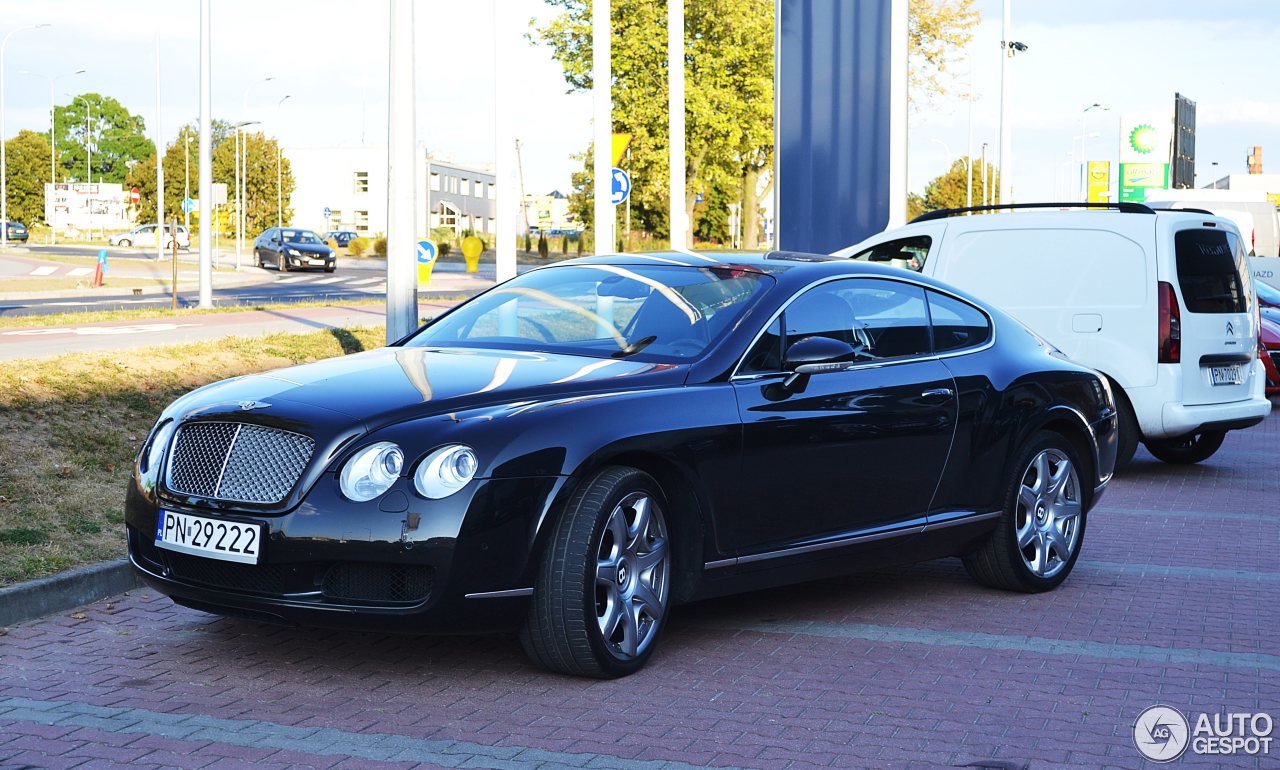 Bentley Continental GT