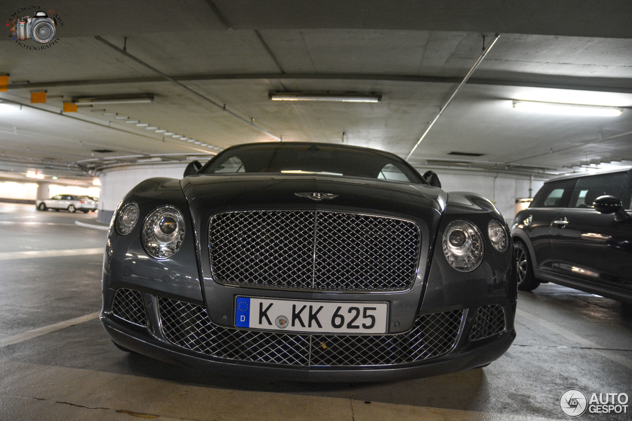 Bentley Continental GT Speed 2012