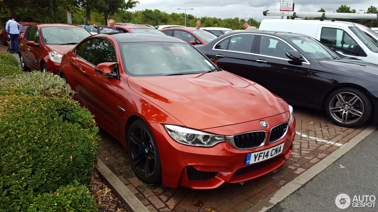 BMW M4 F82 Coupé