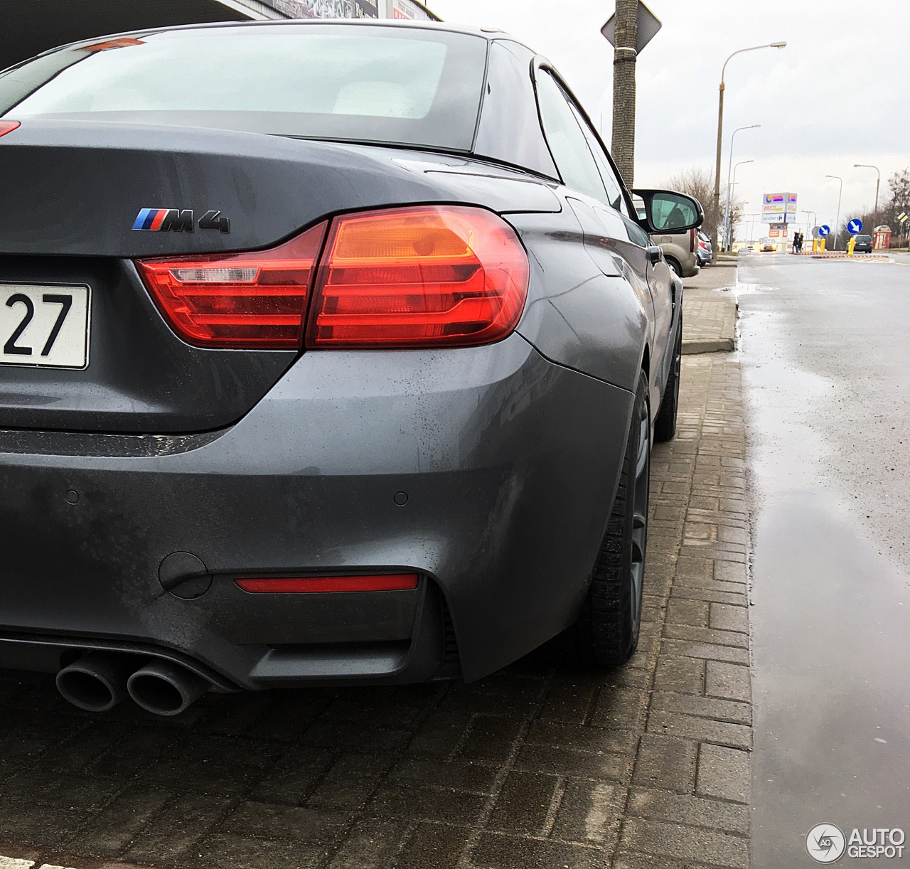 BMW M4 F83 Convertible