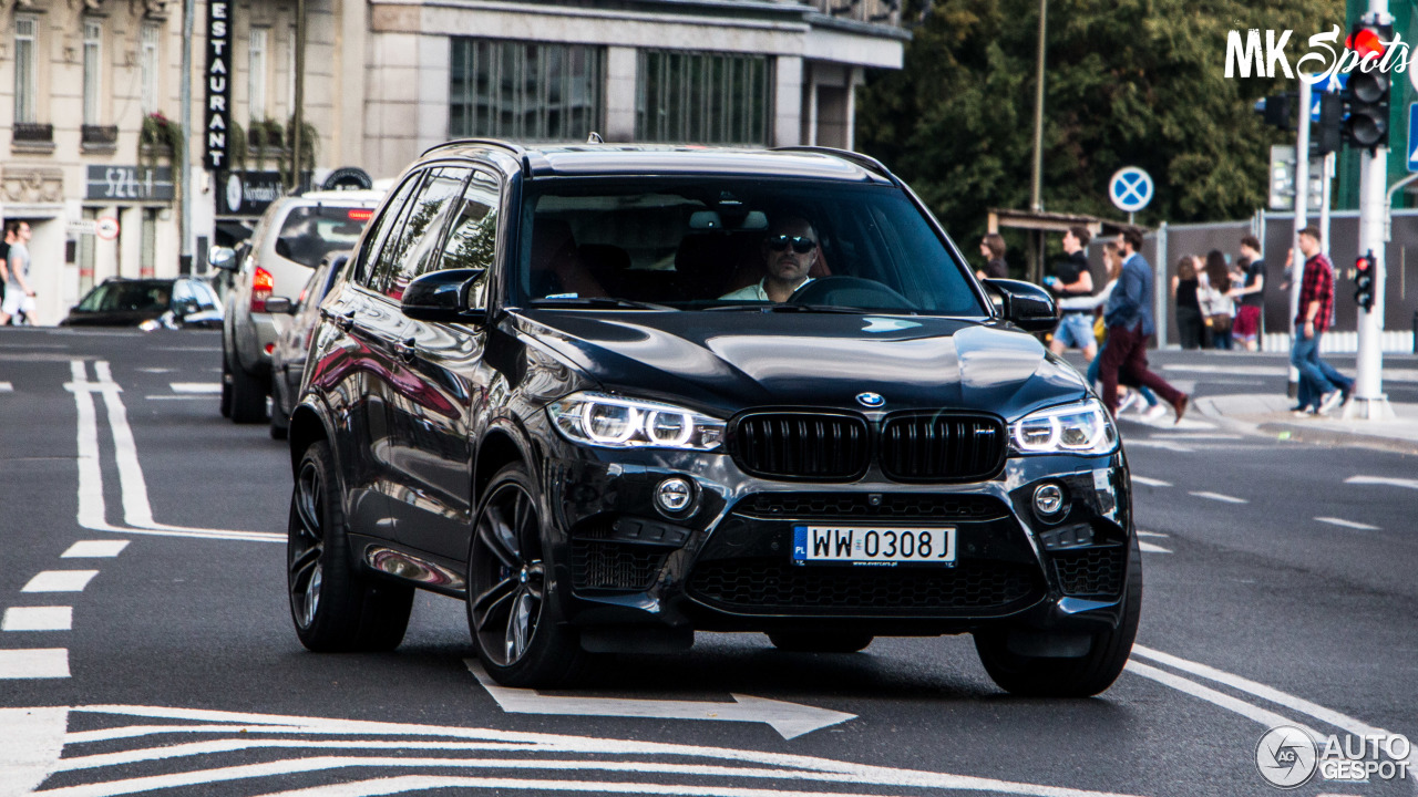 BMW X5 M F85