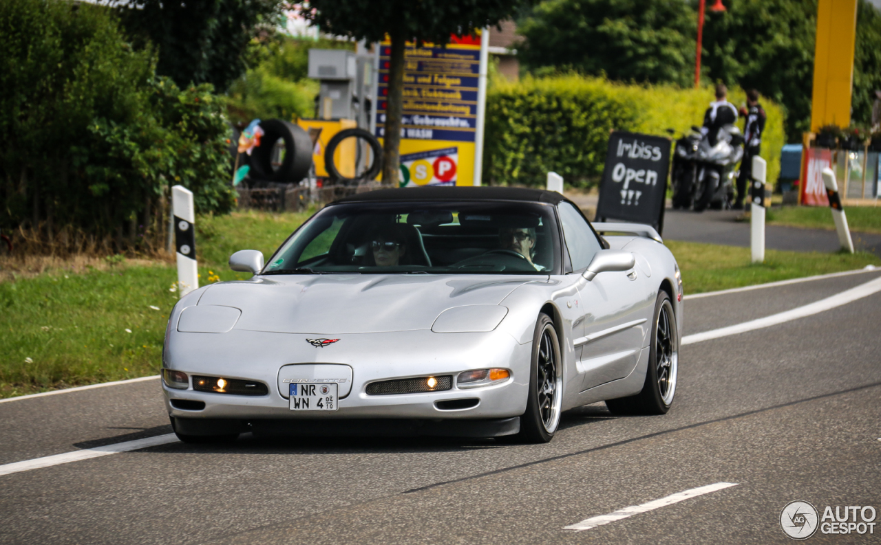 Chevrolet Corvette C5 Convertible