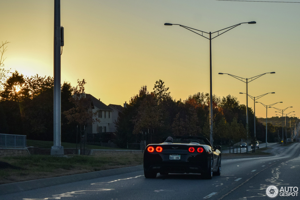 Chevrolet Corvette C6 Convertible