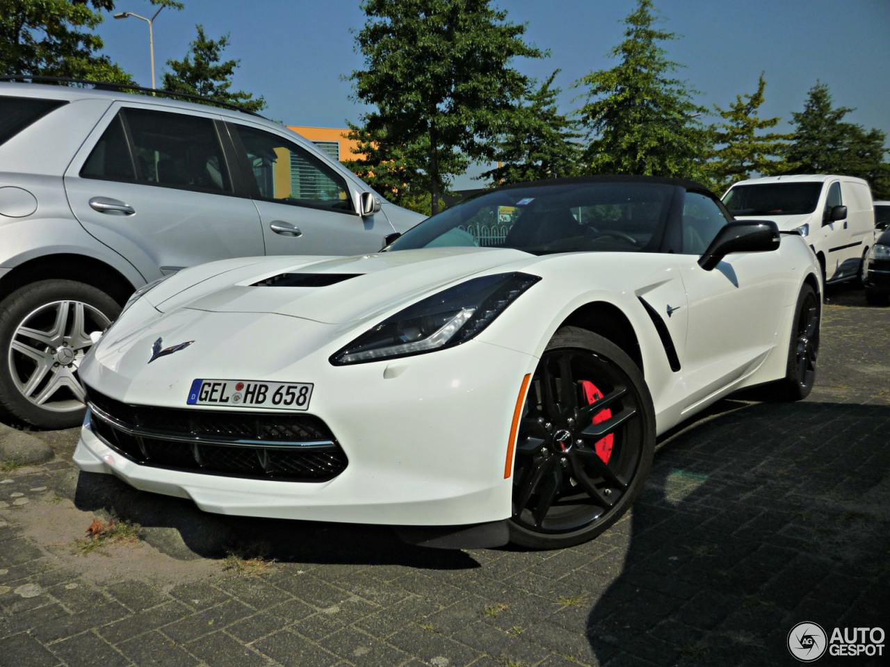 Chevrolet Corvette C7 Stingray Convertible