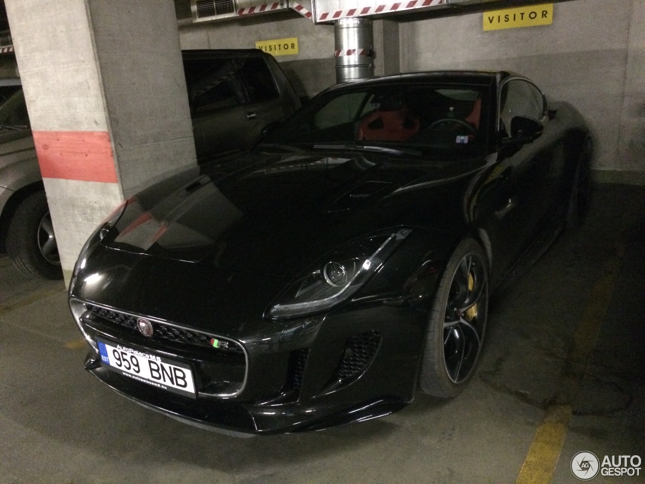 Jaguar F-TYPE R AWD Coupé