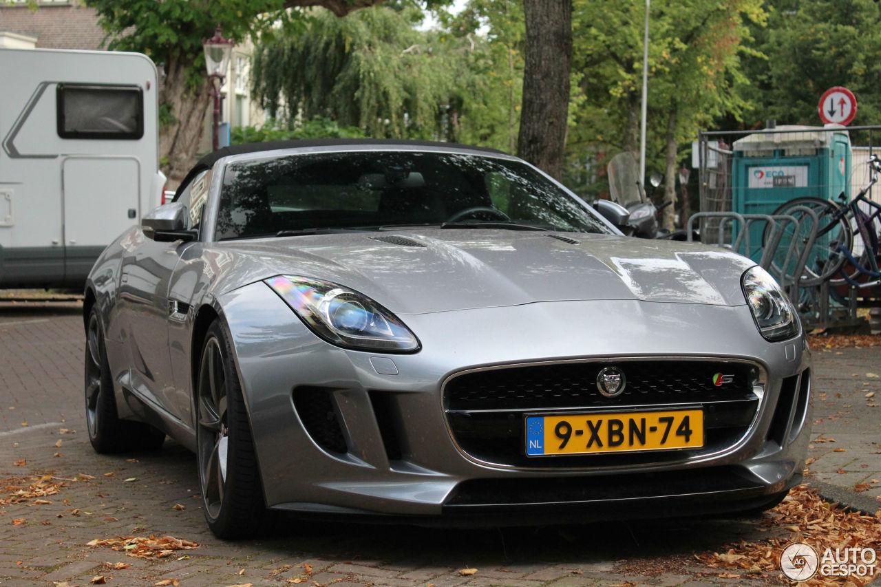 Jaguar F-TYPE S Convertible