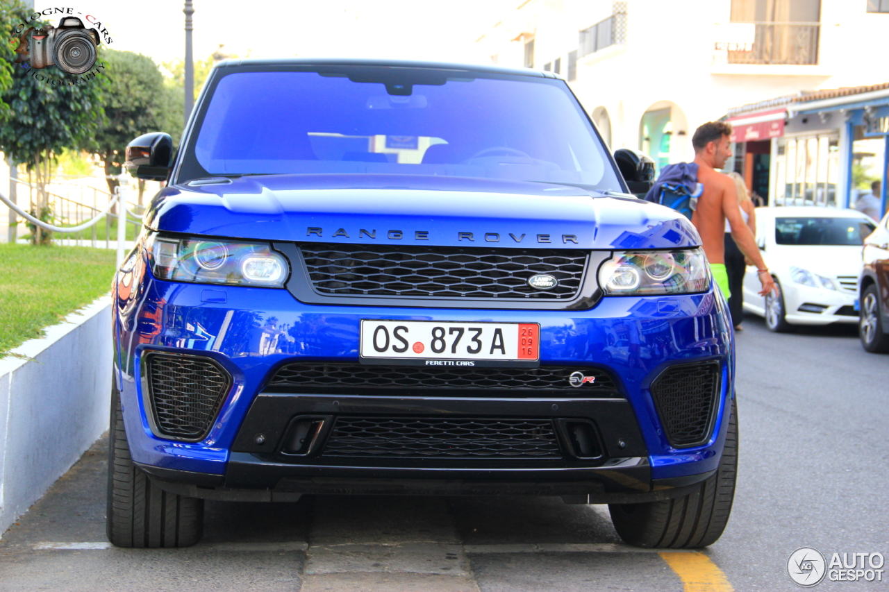 Land Rover Range Rover Sport SVR