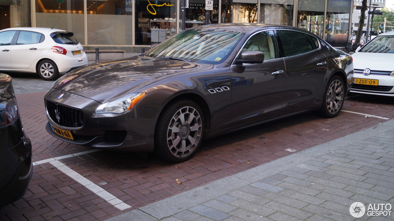 Maserati Quattroporte GTS 2013