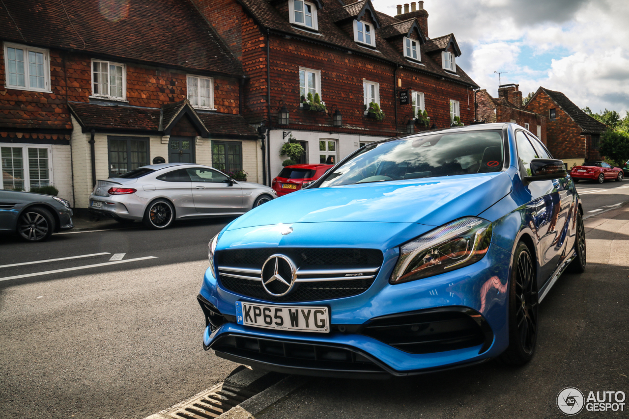 Mercedes-AMG A 45 W176 2015