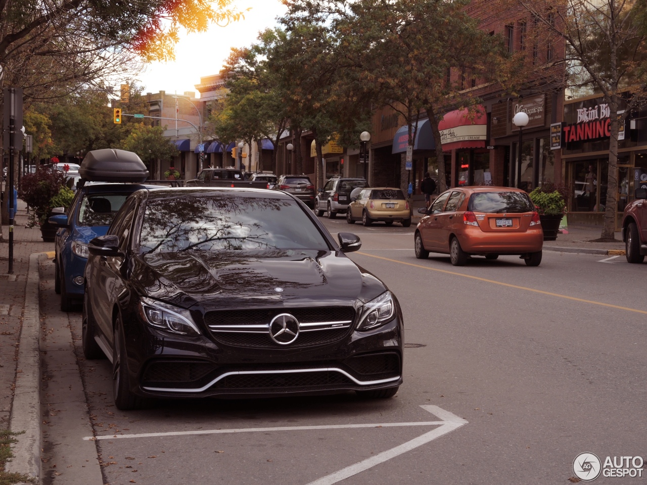 Mercedes-AMG C 63 S W205