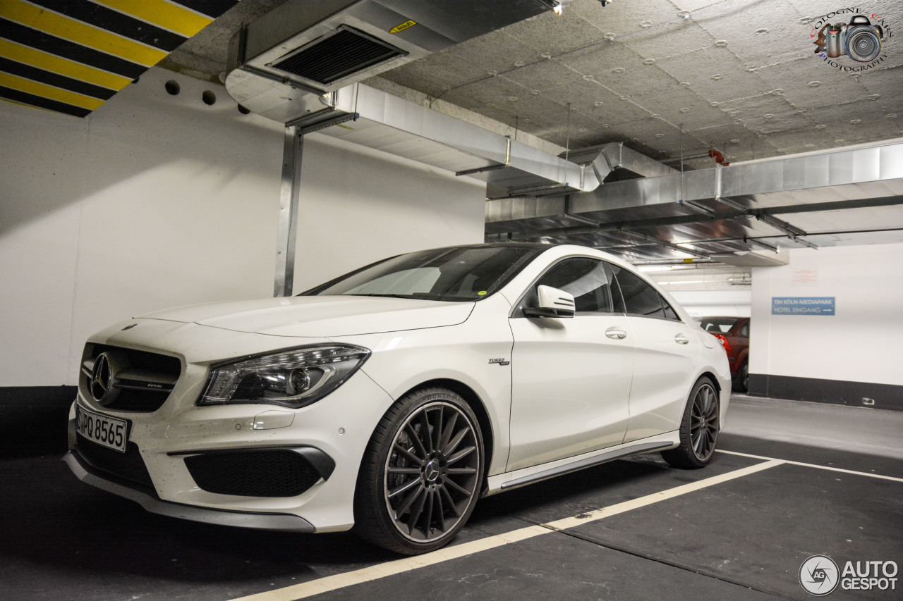 Mercedes-AMG CLA 45 C117