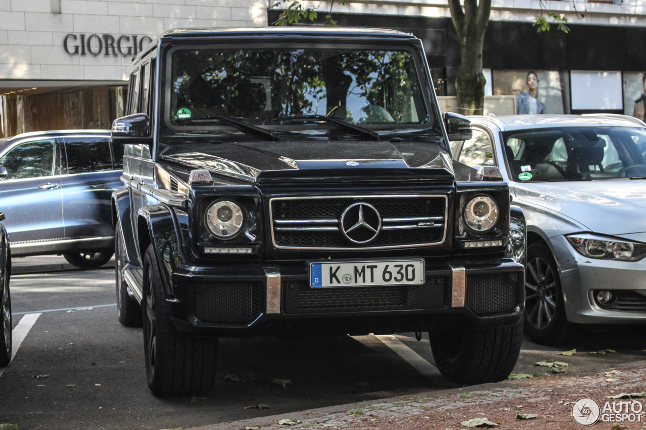 Mercedes-AMG G 63 2016