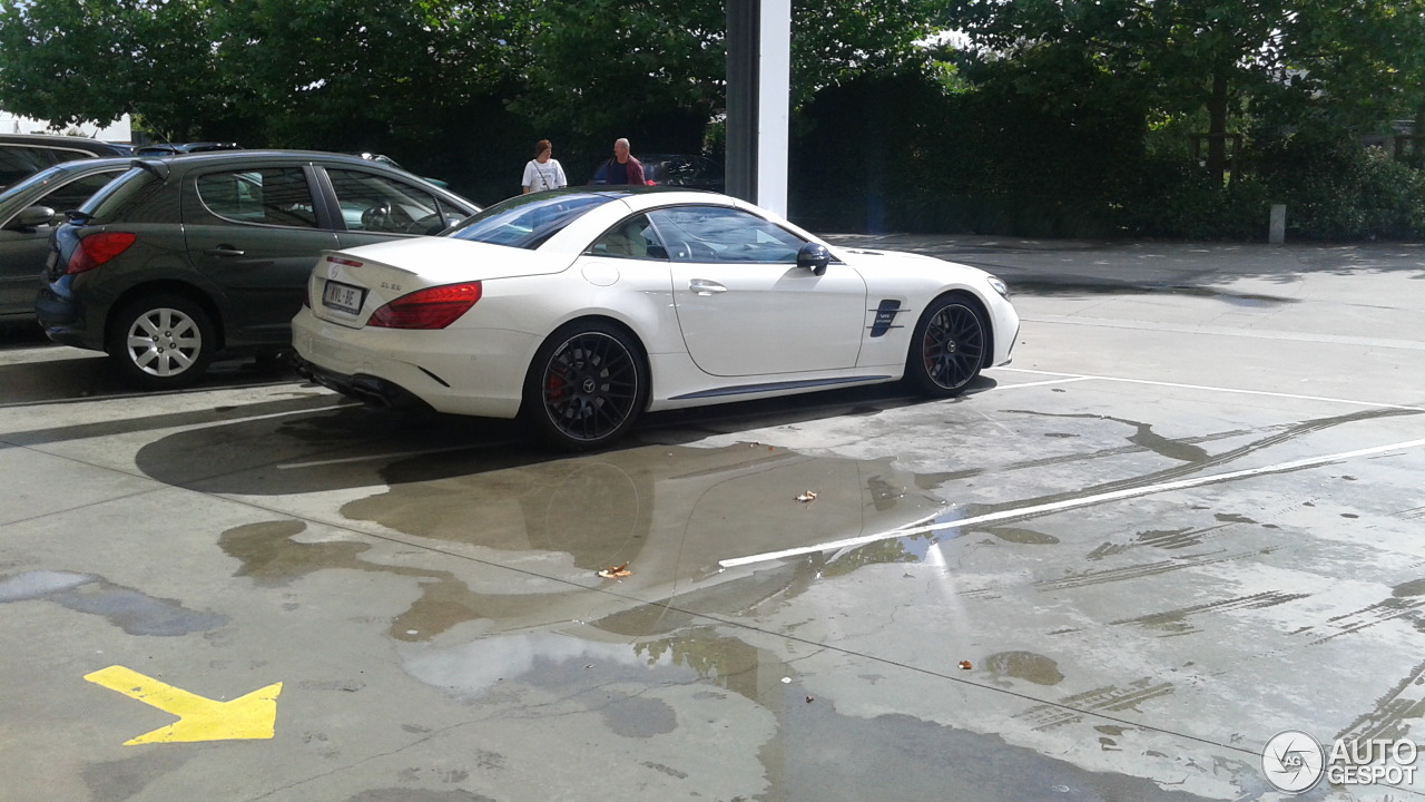 Mercedes-AMG SL 63 R231 2016