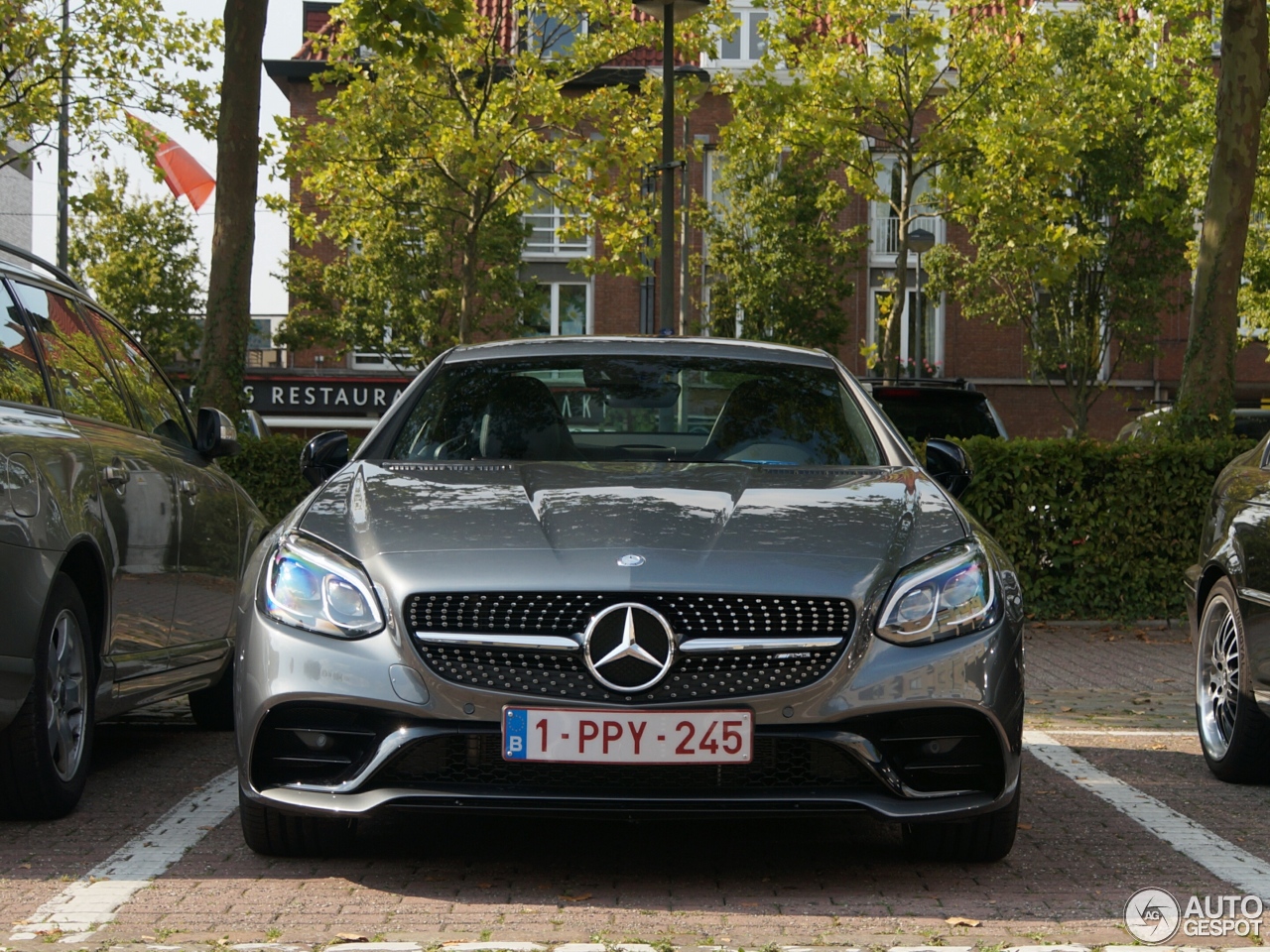 Mercedes-AMG SLC 43 R172