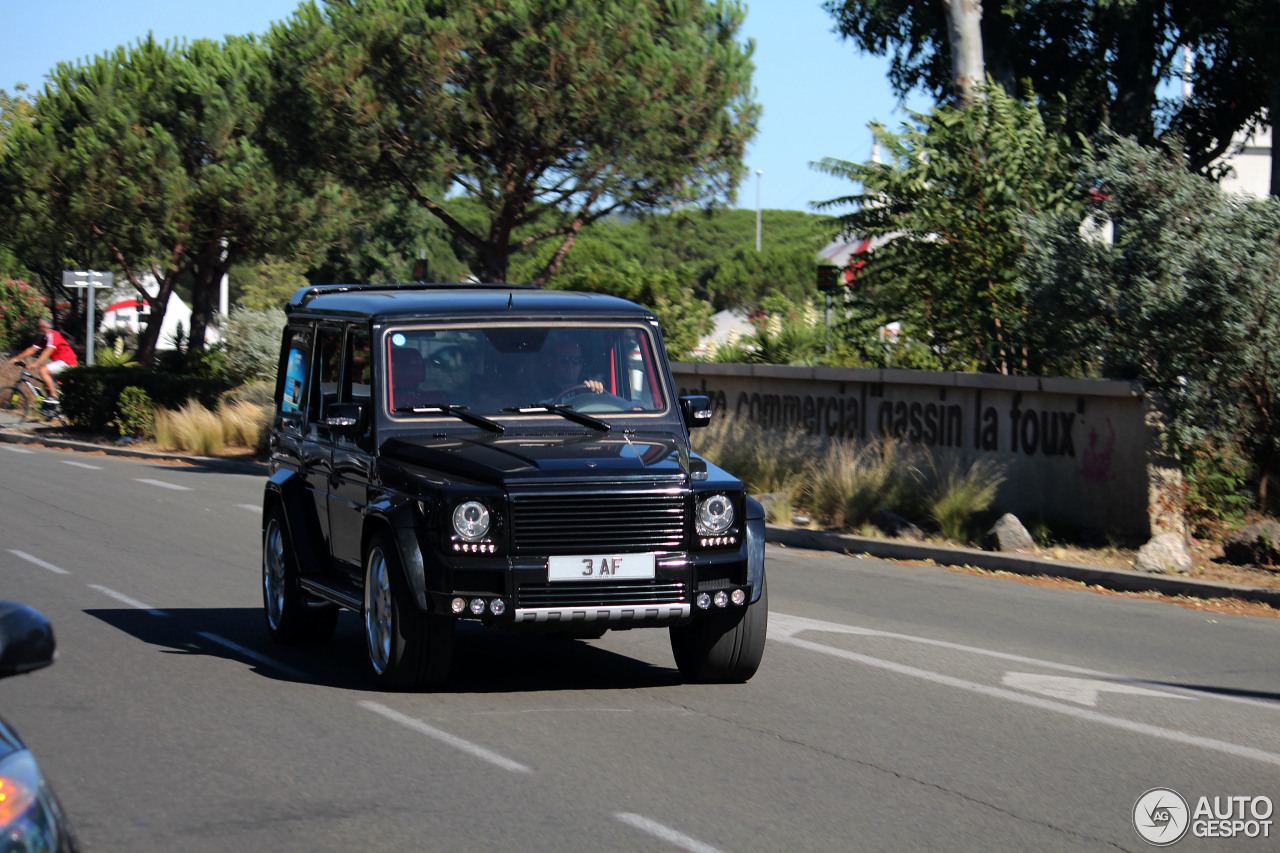 Mercedes-Benz Brabus G K8