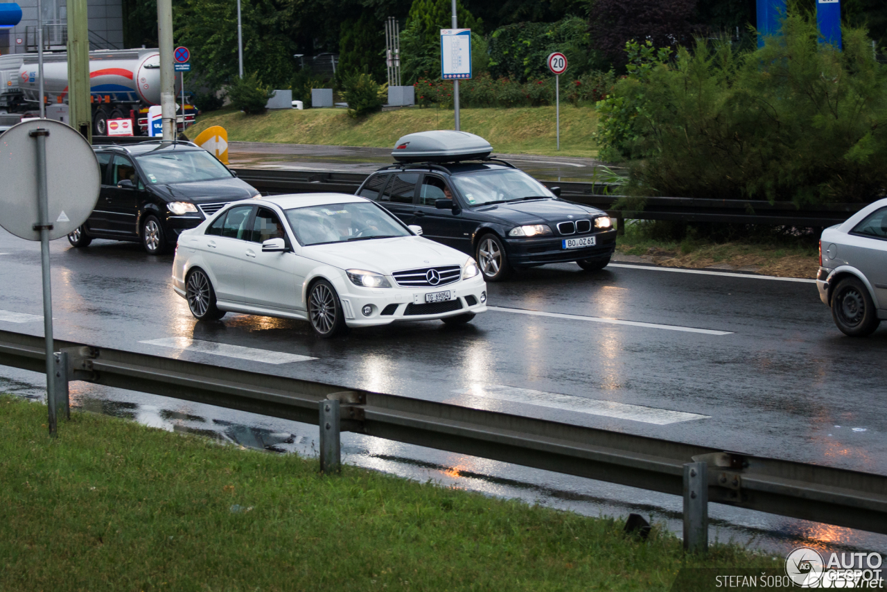 Mercedes-Benz C 63 AMG W204