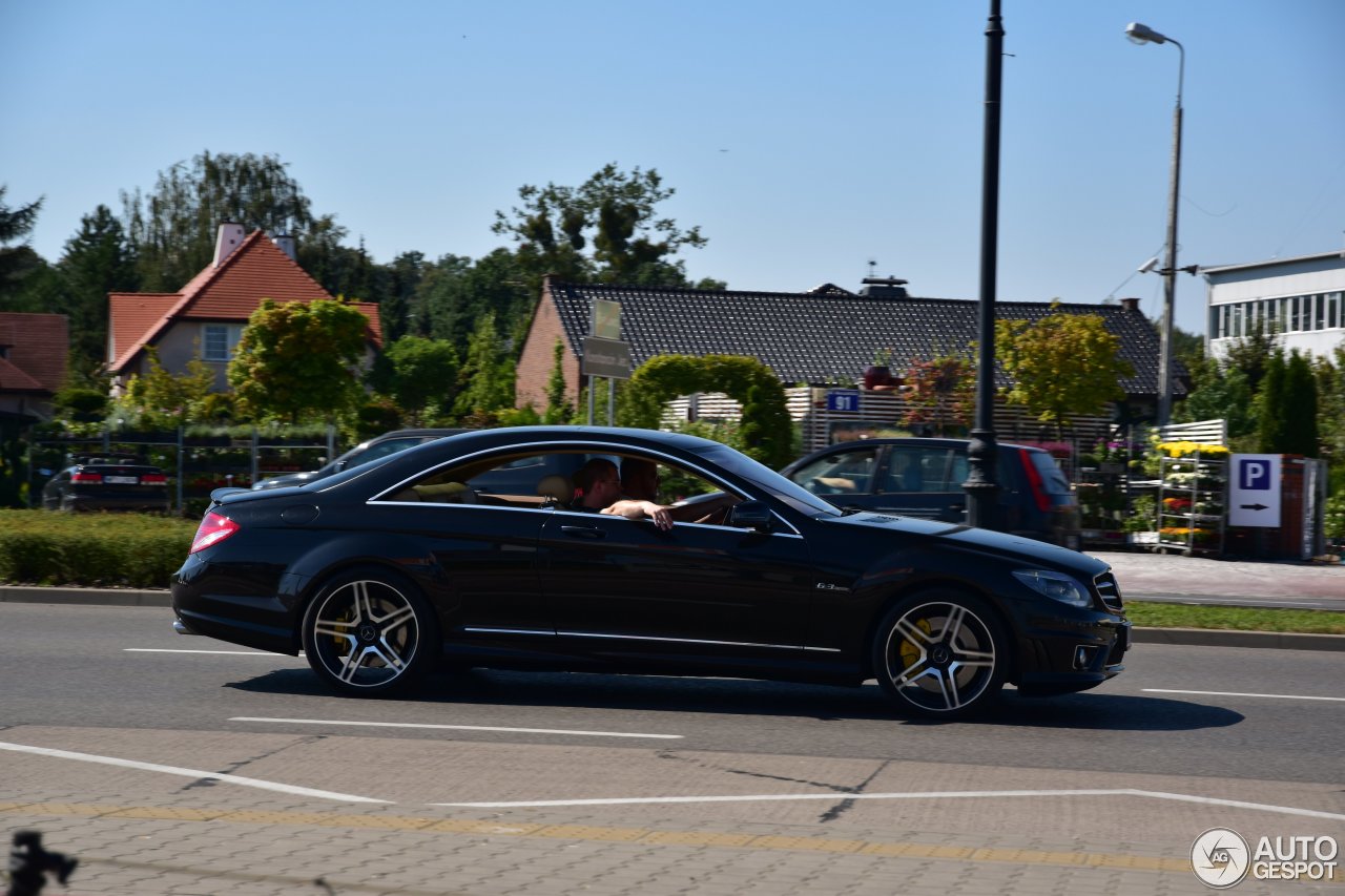 Mercedes-Benz CL 63 AMG C216