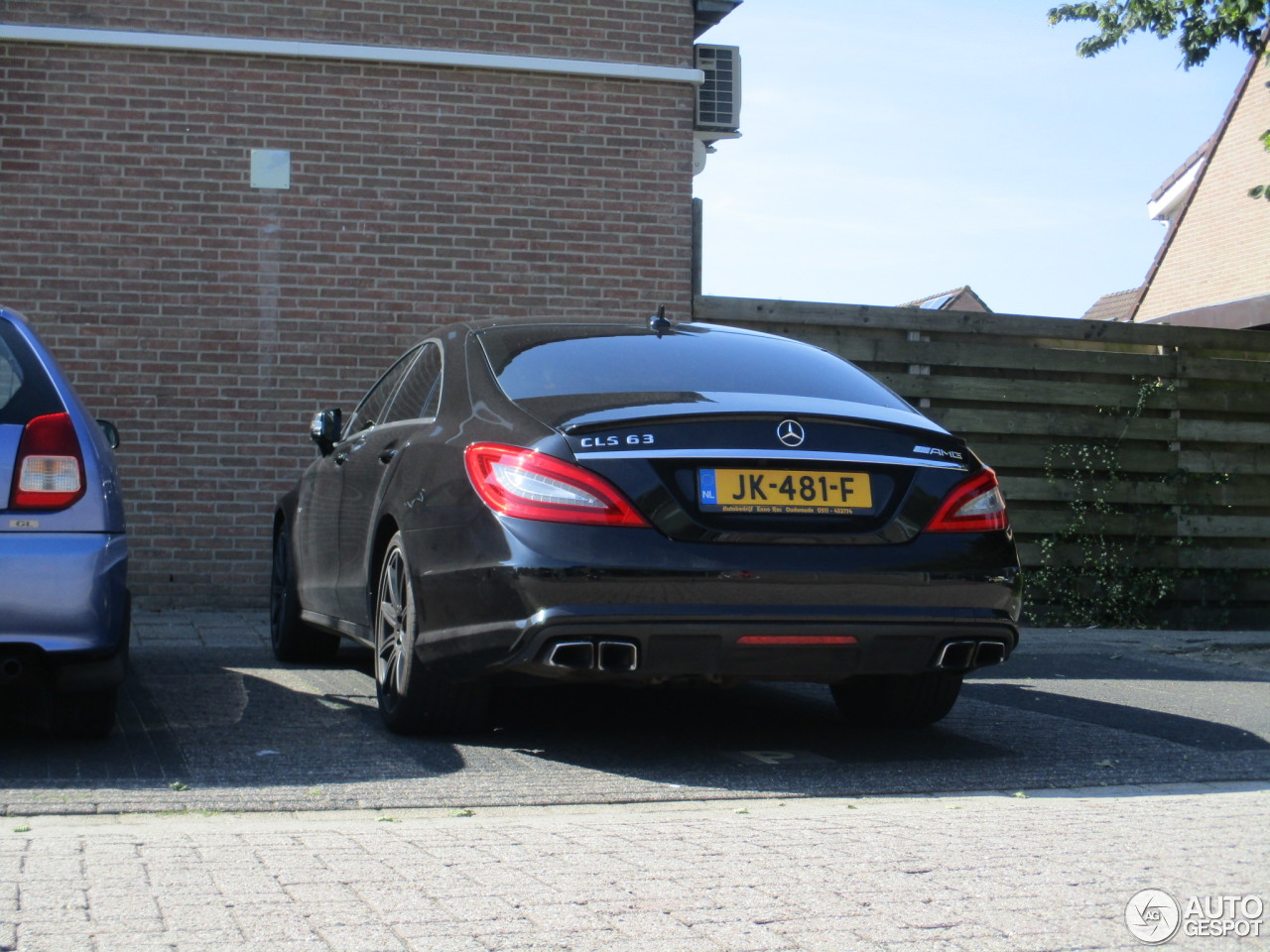 Mercedes-Benz CLS 63 AMG C218