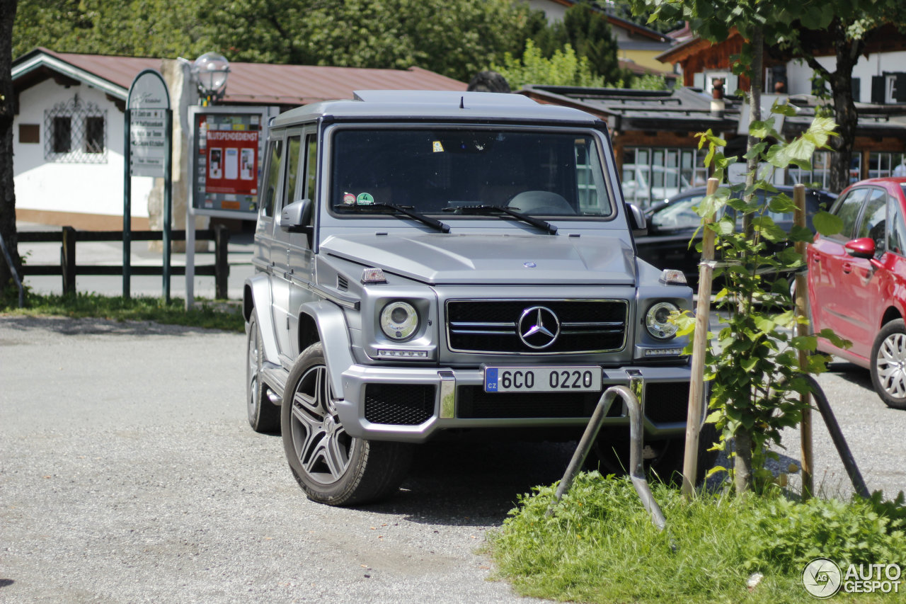 Mercedes-Benz G 63 AMG 2012