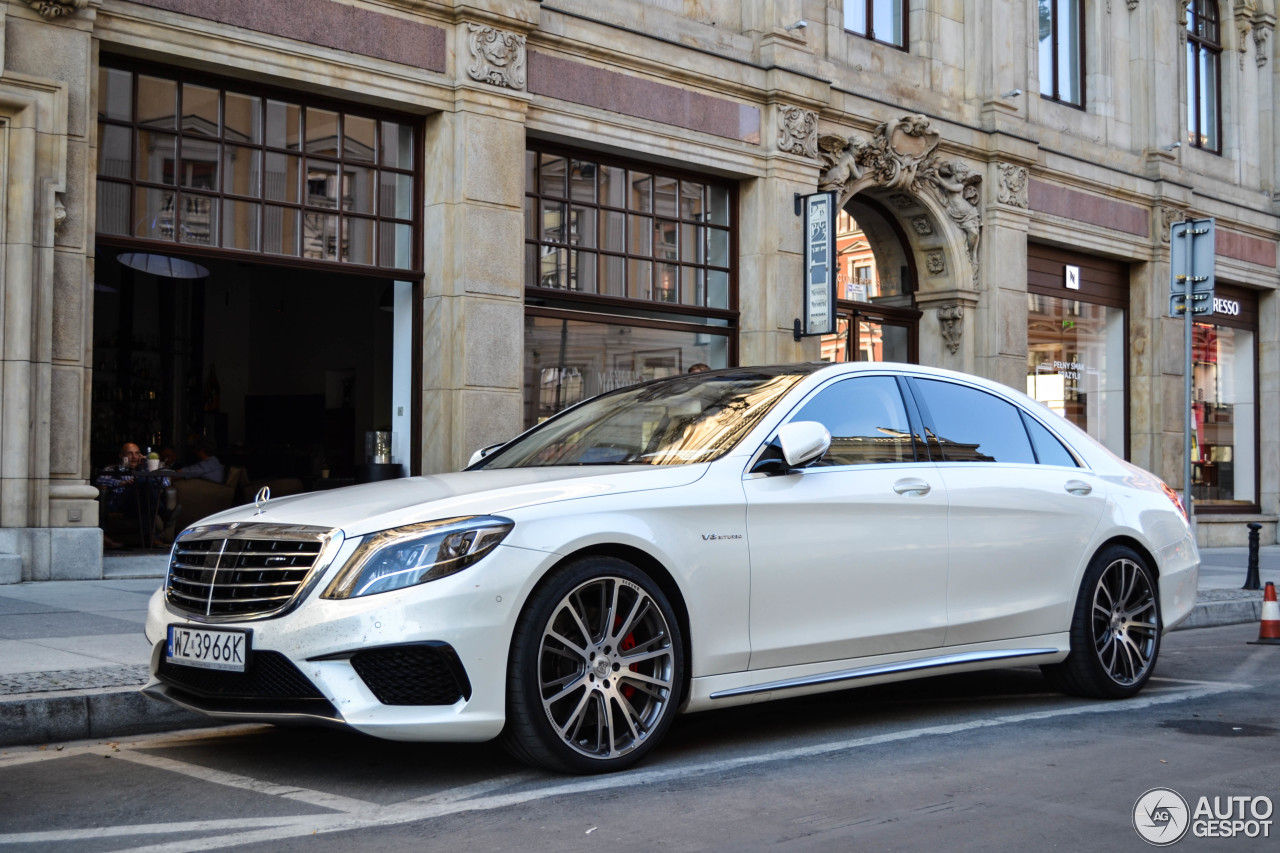 Mercedes-Benz S 63 AMG V222