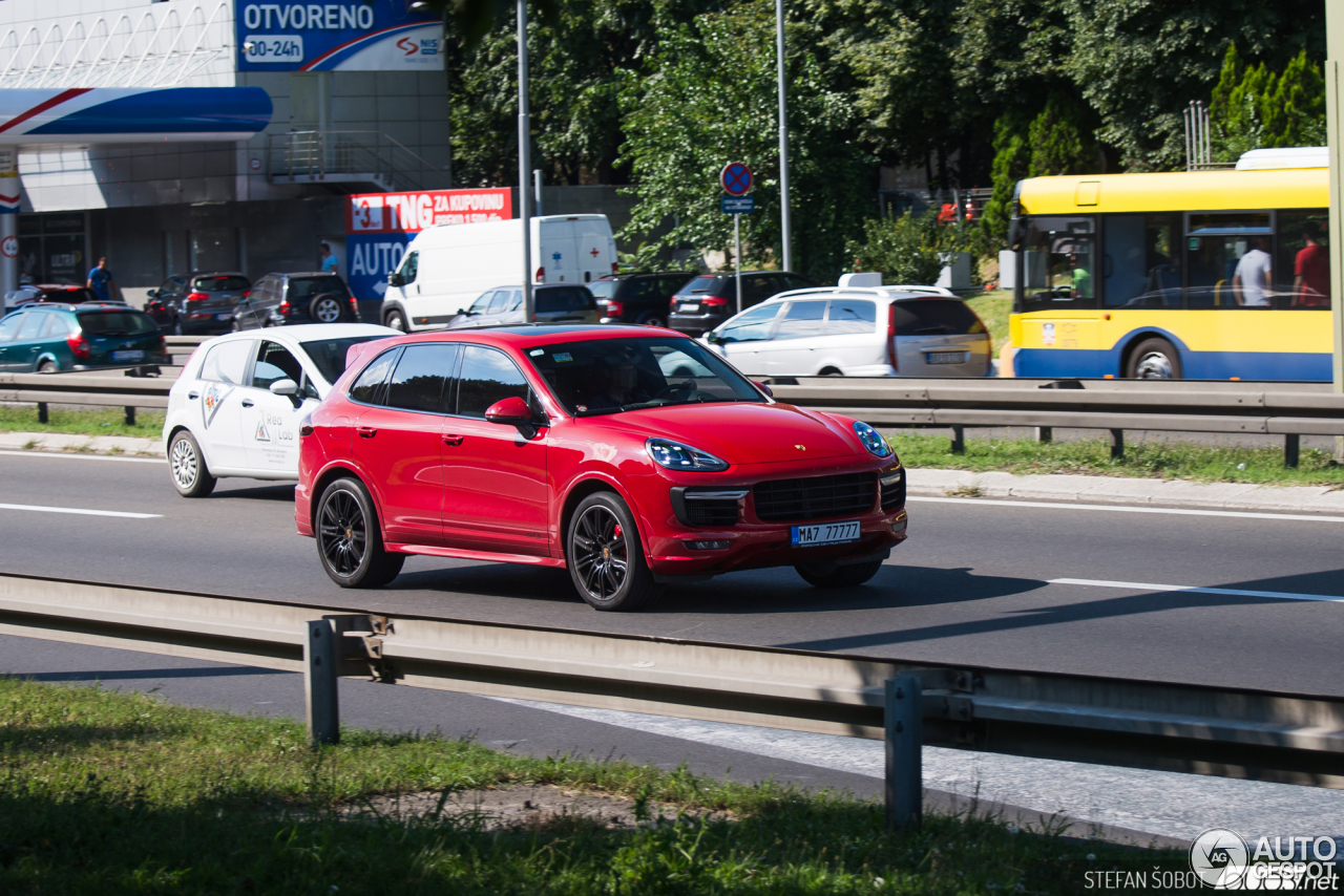 Porsche 958 Cayenne GTS MkII