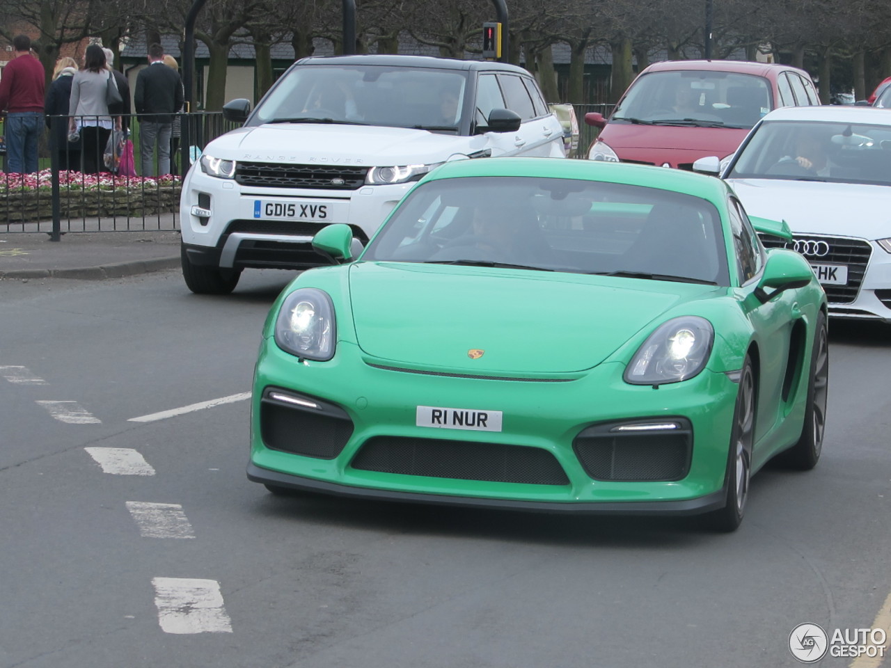 Porsche 981 Cayman GT4