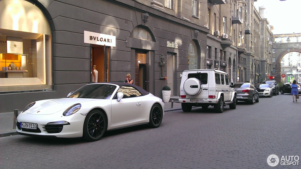 Porsche 991 Carrera 4S Cabriolet MkI