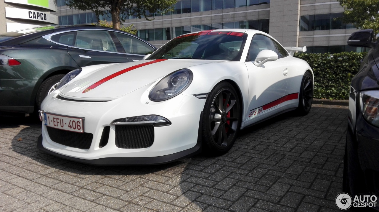 Porsche 991 GT3 MkI