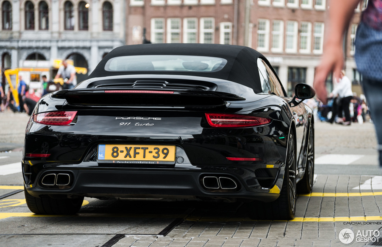 Porsche 991 Turbo Cabriolet MkI