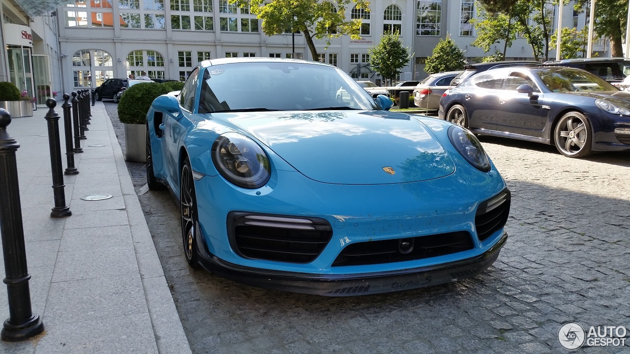 Porsche 991 Turbo S MkII