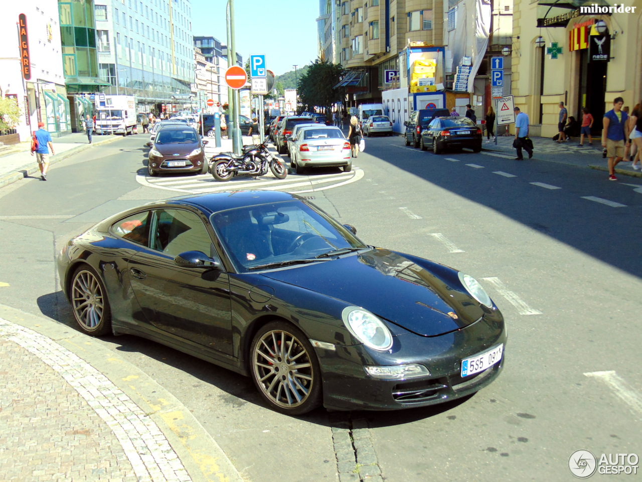 Porsche 997 Carrera 4S MkI