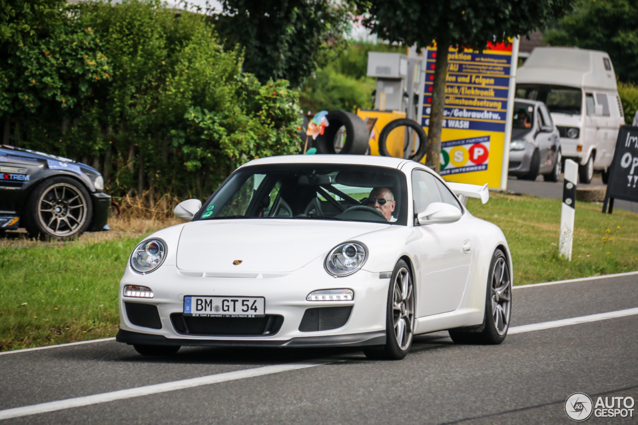 Porsche 997 GT3 MkII