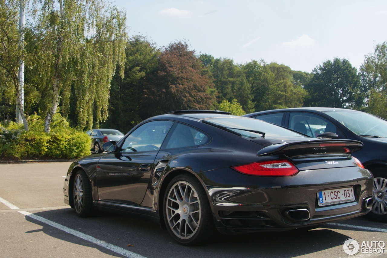 Porsche 997 Turbo MkII