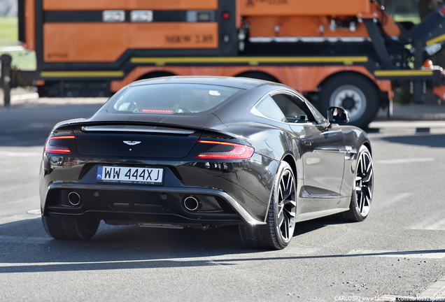 Aston Martin Vanquish 2013