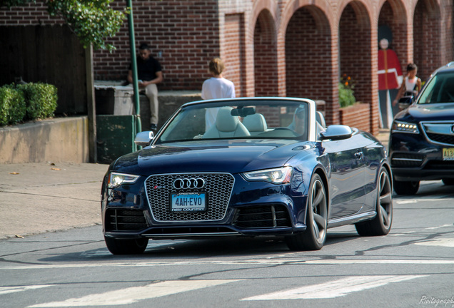 Audi RS5 Cabriolet B8