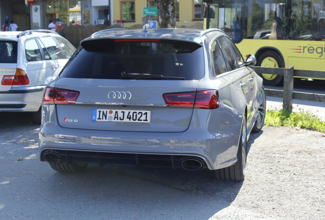 Audi RS6 Avant C7 2015