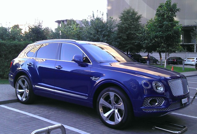 Bentley Bentayga