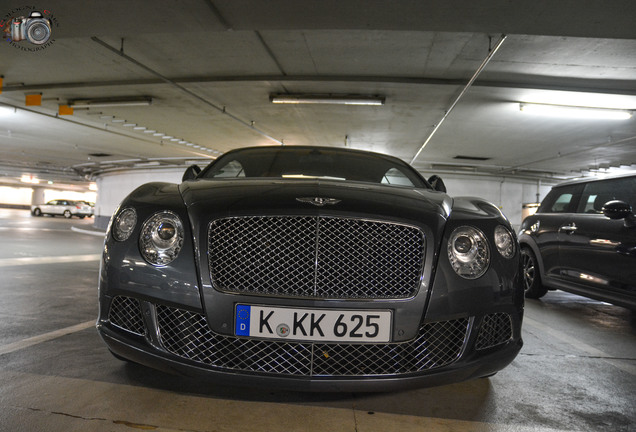 Bentley Continental GT Speed 2012