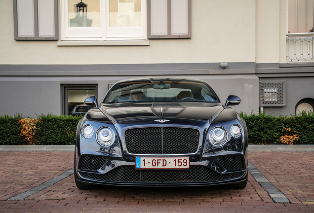 Bentley Continental GT V8 S 2016