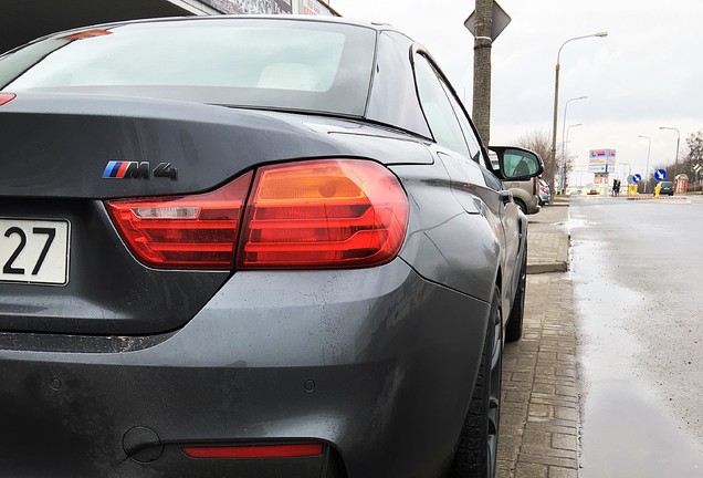 BMW M4 F83 Convertible