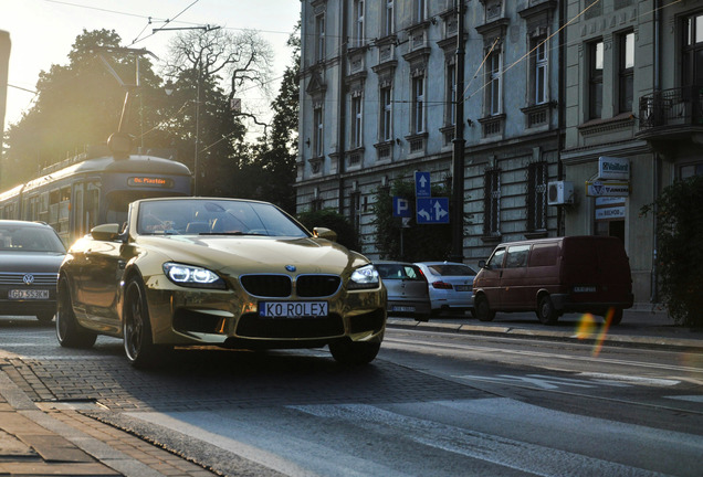 BMW M6 F12 Cabriolet