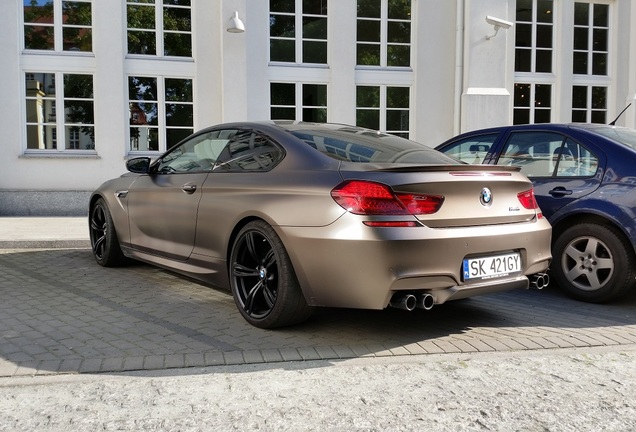 BMW M6 F13