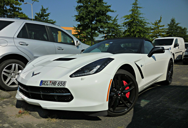 Chevrolet Corvette C7 Stingray Convertible