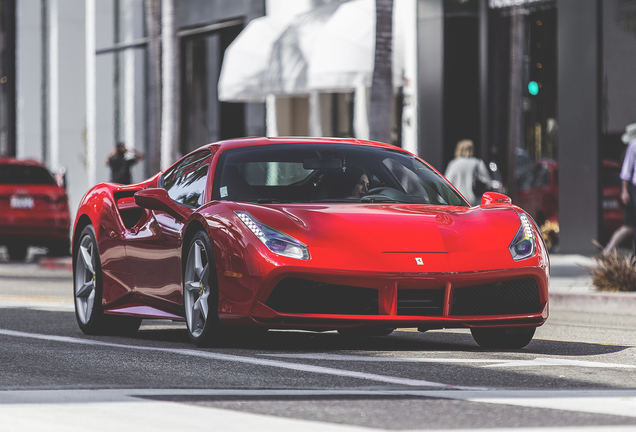 Ferrari 488 GTB