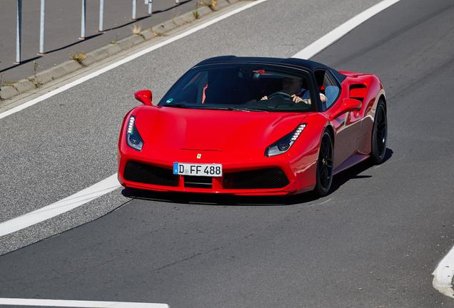 Ferrari 488 Spider