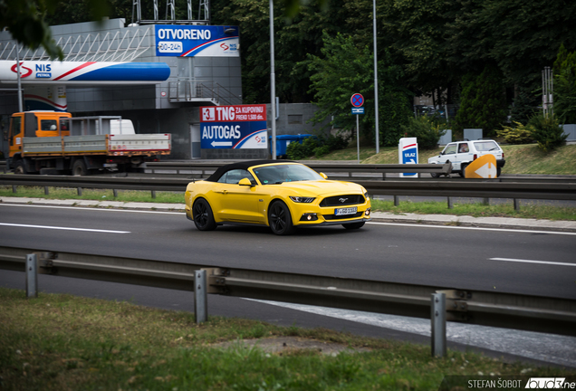 Ford Mustang GT Convertible 2015