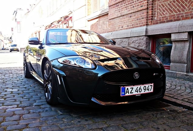 Jaguar XKR-S Convertible 2012