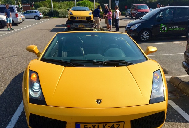 Lamborghini Gallardo Spyder