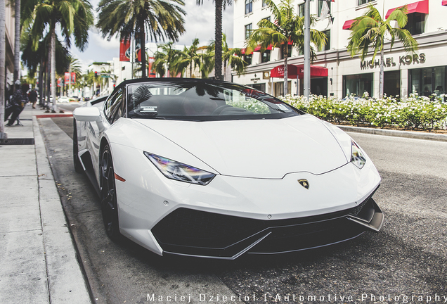 Lamborghini Huracán LP610-4 Spyder